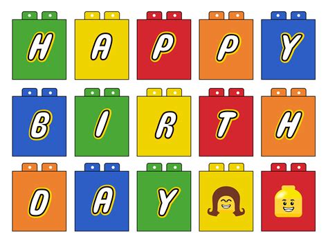 lego birthday banner|free printable lego banner.